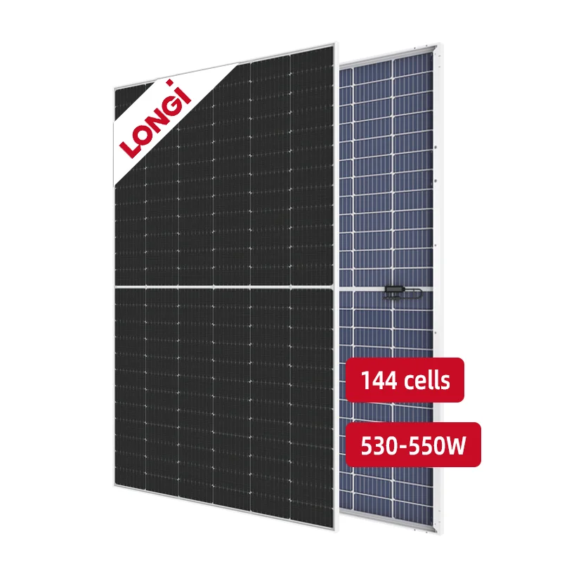 Hot selling Europe Longi Solar Panel solawave 550W 535W energie solaire Pv Modules PV panel