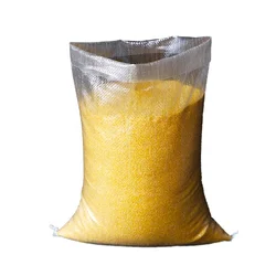 10pcs durevole trasparente Pp tessuto borsa trasparente Pp tessuto sacchi imballaggio alimentare conservazione del riso prezzo di fabbrica all'ingrosso