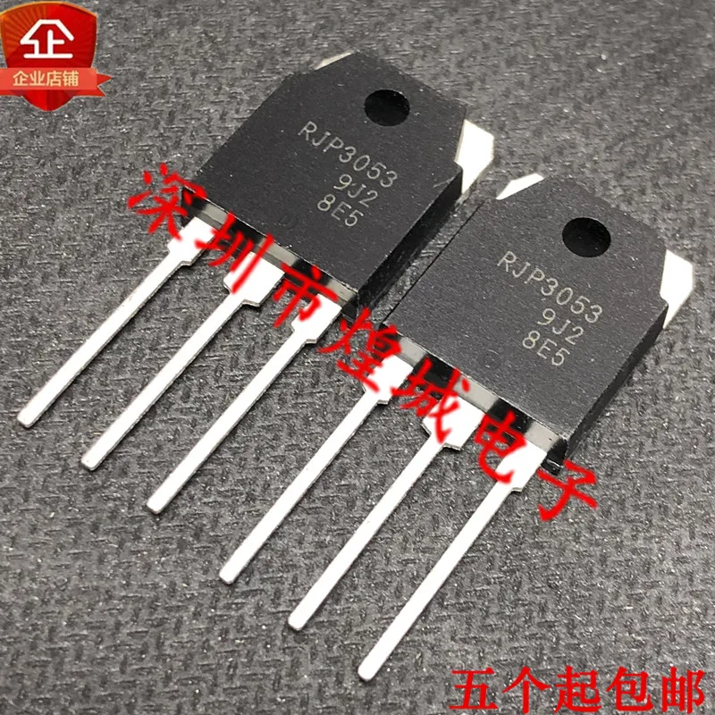 5PCS/Lot  RJP3053 ½ TO-3P 300V 30A  5