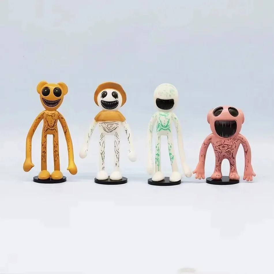 Zoonomaly Blind Box Toys Zoo Smile Cat Monster Anime Figures Mystery Boxes With 3 Cards Surprise Toys Navidad Gift ﻿