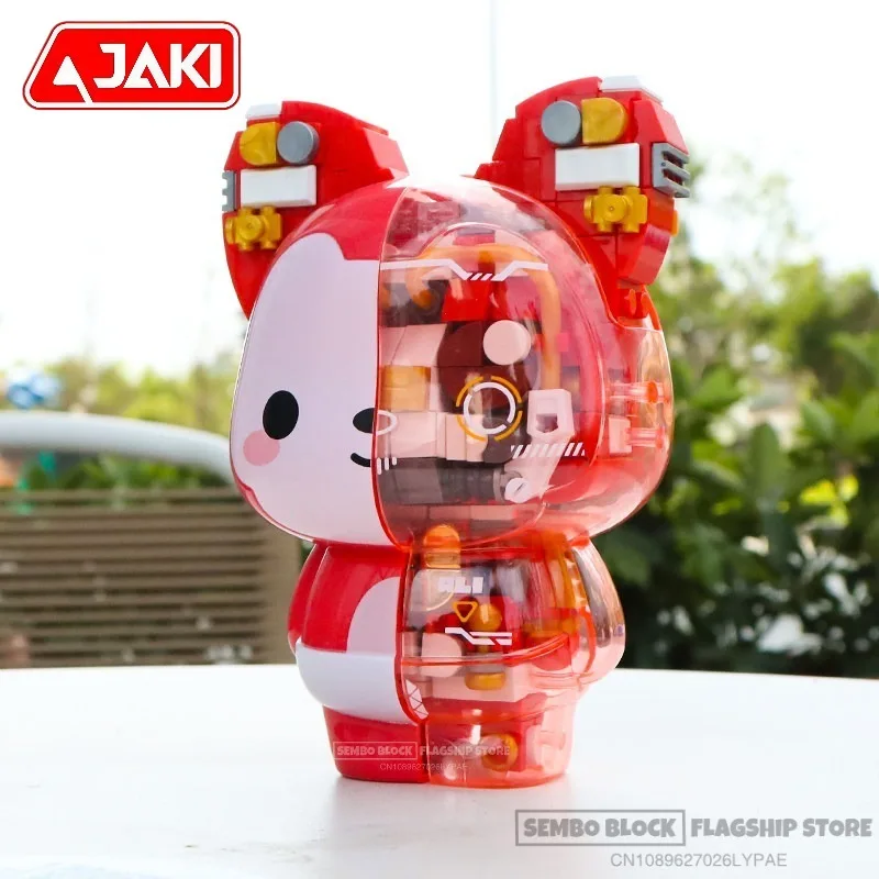 Jaki Ali Assembling…