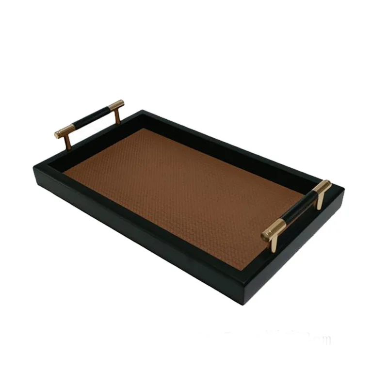 

Premium light luxury home improvement hotel model room tray