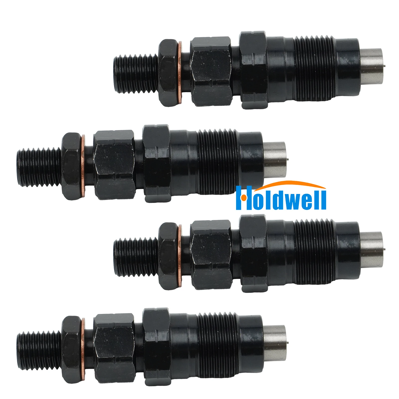 

Holdwell 4PCS Fuel Injector 154-3018 252-1446 for Caterpillar CAT Engine 3024C 3034 C2.2 3013 3013C 3014 3024 C1.5