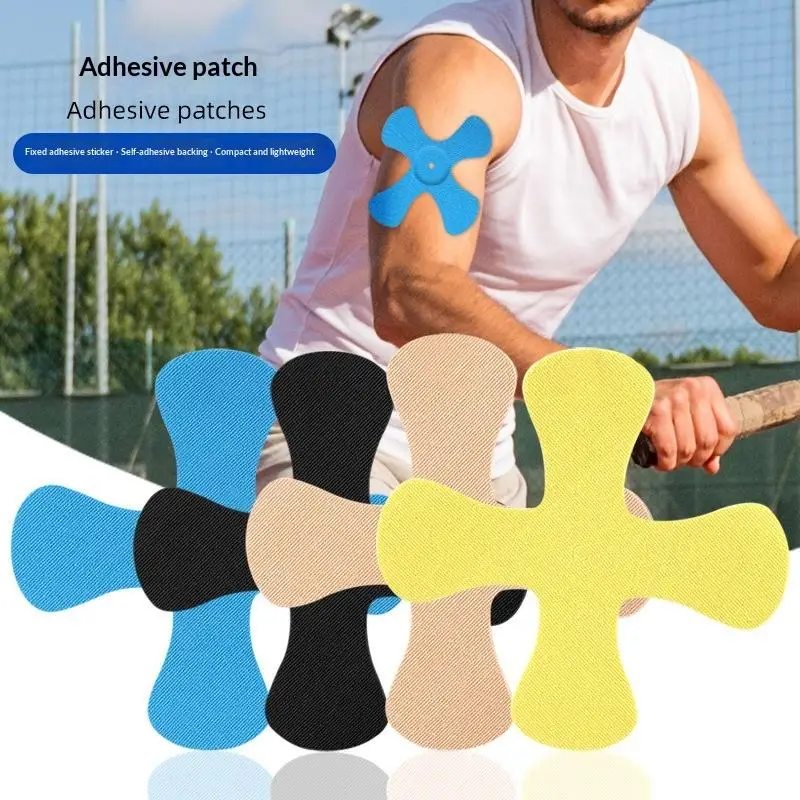 

10Pcs Waterproof Adhesive Patches Sensor Patch Glucose Meter Sensor Fixing Sticker Long Lasting Blood Glucose Monitoring