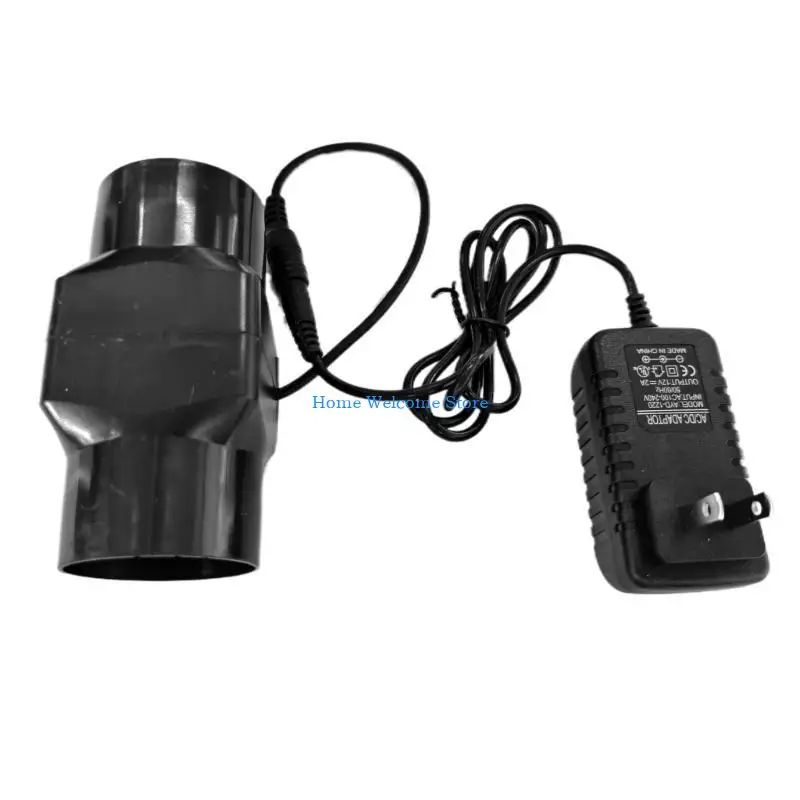 F68E 2 بوصة الأنابيب تنفيس نافذة السقف الهواء النازع التهوية توفير الطاقة للحمام المطبخ 50 مللي متر الولايات المتحدة محول #2