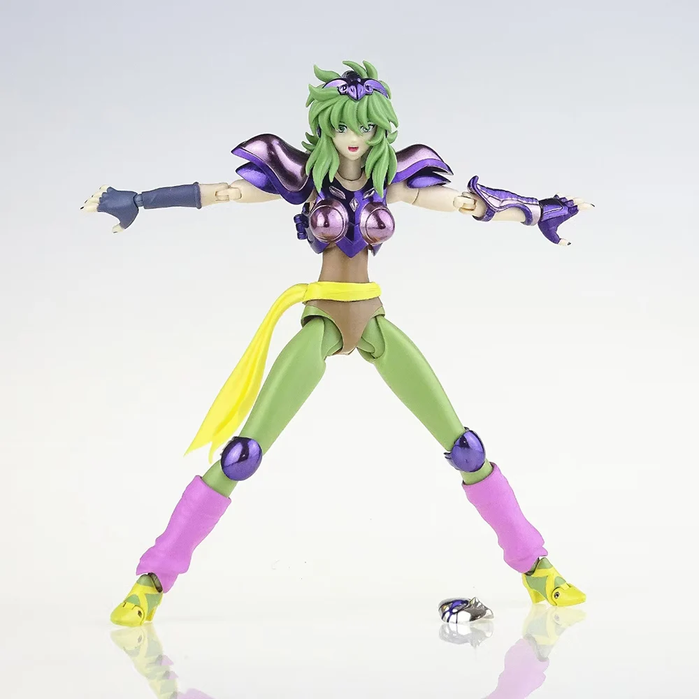 Saint Seiya Myth Cloth EX Ophiuchus Shaina Athena Silver Knights of the Zodiac Action Figure GoodTony Pre-sale