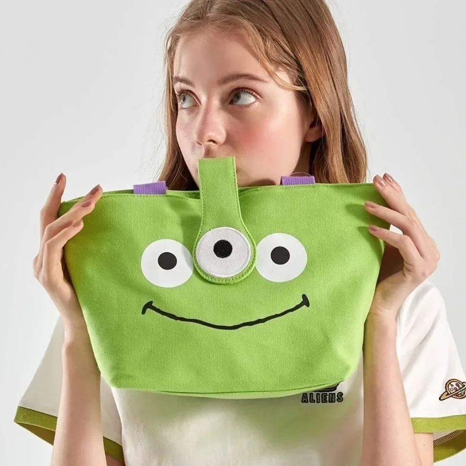 

Disney's New Cartoon toy story Lady Handbag Large-capacity Multi-function PU Fashion All-match Lady One-shoulder Messenger Bag