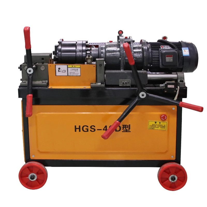 

Automatic Rolling Machine Grape Leaves Rebar Steel T Thread Making Machine