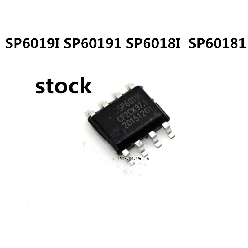 

Original 5PCS/ SP6018I SP60181 SP6019I SP60191 SOP-8