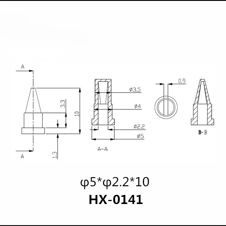 20Pcs 5 * 2.2 * 10mm silicone anti-backflow red low pressure mini duckbill valve, one-way check valve, silicone 55 degrees