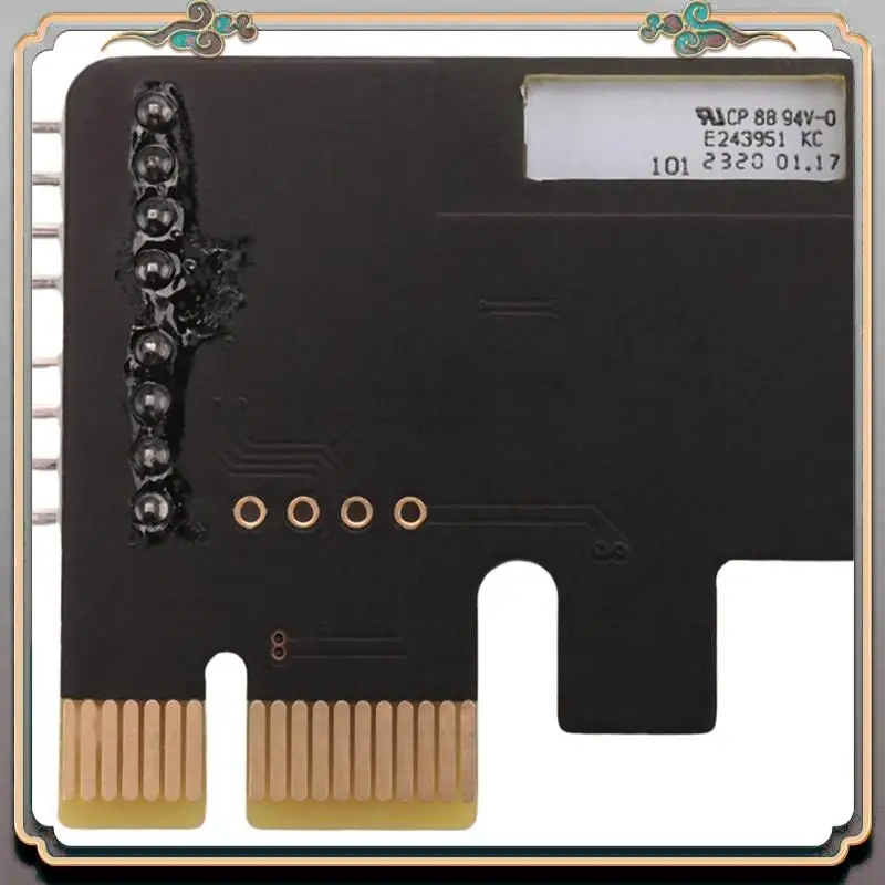 Durable 4X Tuya Wifi Computer Power Reset Switch Pcie Card For PC Computer,APP Remote Control,Support Google Home,MINI Card