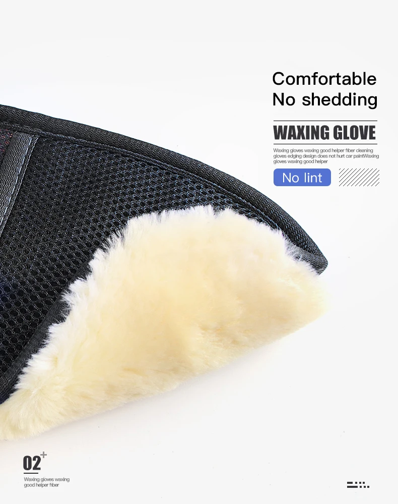 Car Wash Glove Wool Soft Polish Cleaning Brush Care Tool for F3 Tang Yuan Plus Song Max Atto3 Dmi F0 G3