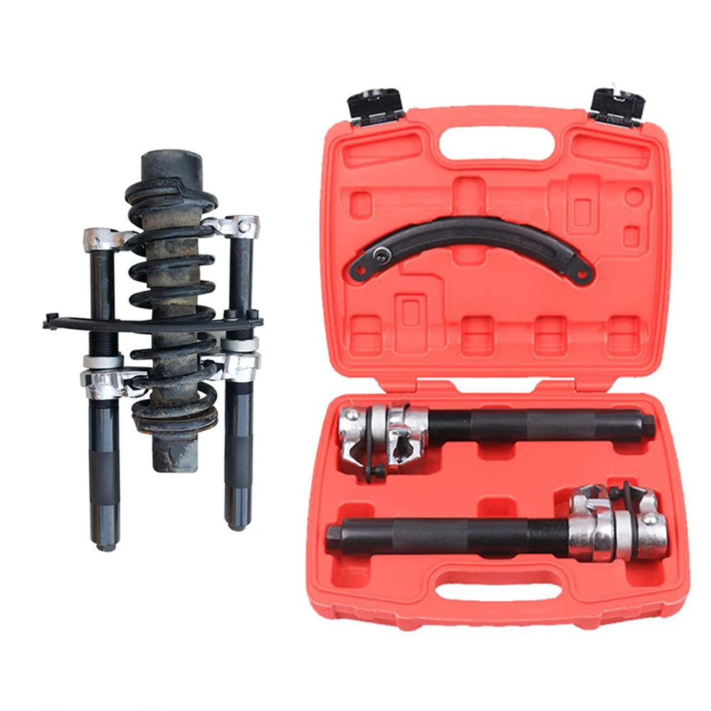 Coil Spring Compressor Tool 2 pcs Heavy Duty Strut Spring Compressor Set 2646 lbs Strut Spring Compressor for Truck ATV