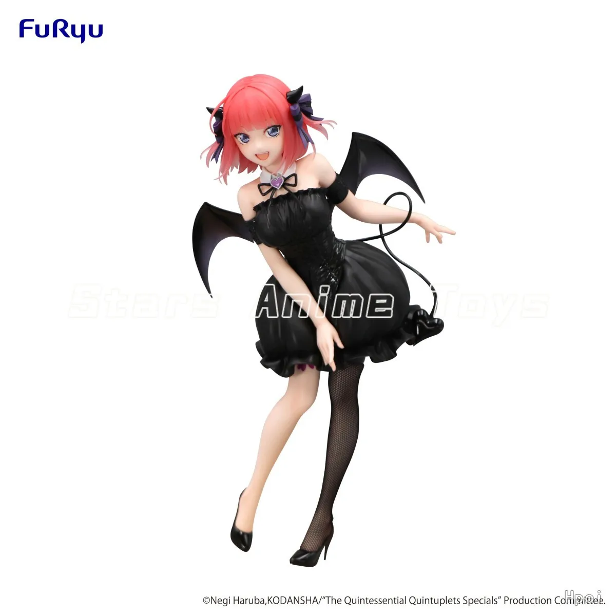 【Pre Sale】Originele FuRyu BiCute Dark Figure The Quintessential Quintuplets Nakano Nino Animatiefiguur Speelgoedmodel