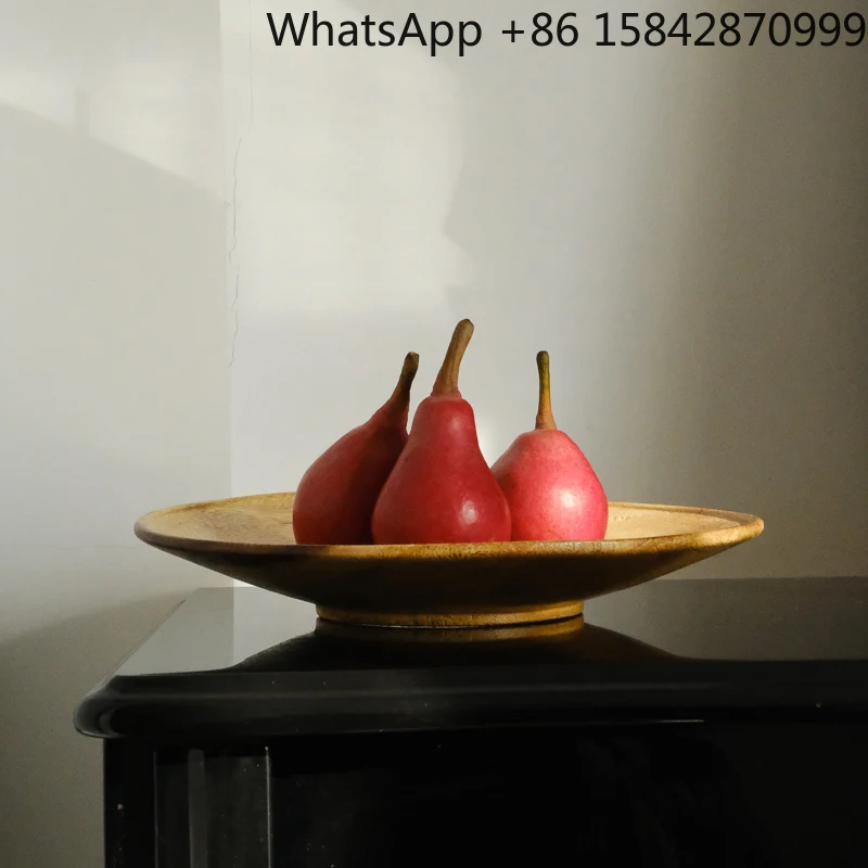 

Бытовая тарелка с фруктами для гостиной