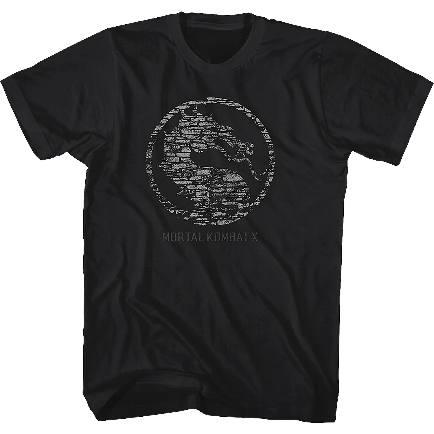 Summer 1992 Mortal Kombat - Real Fighting Game Mortal Combat - Athletic T-shirt for Wrestling Matches