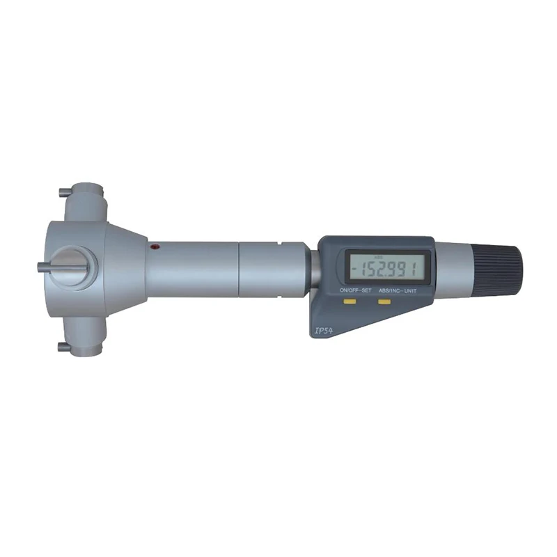 Electronic Three-point Internal Micrometers 50-300mm Large Measuring Range 2025
