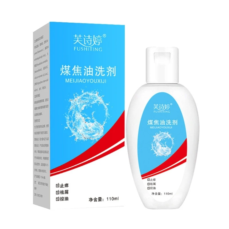 Anti-Dandruff Itching and Flaking Scalp Shampoo for Seborrheic Dermati