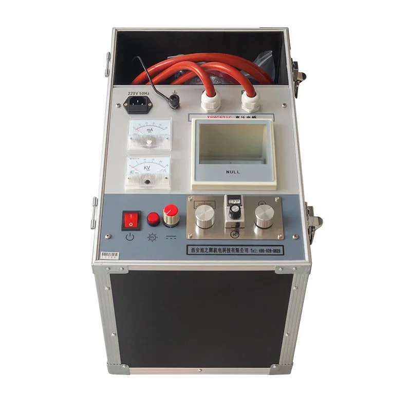 High precision safety high-voltage cable sheath fault pre positioning tester