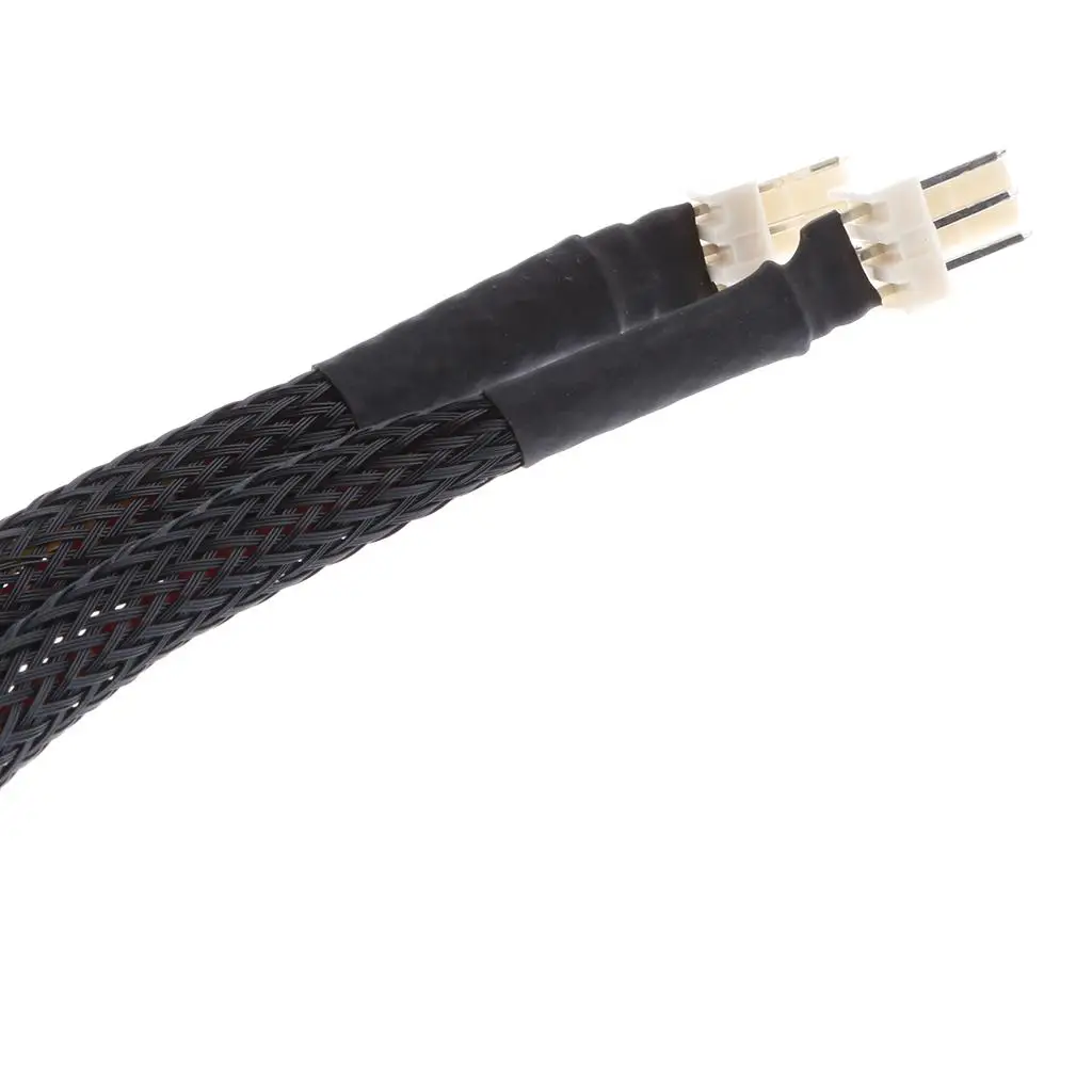 3 Pin Fan Cable Extension Copper Y Splitter Power Cord for Enhanced PC Cooling and Overheating Prevention