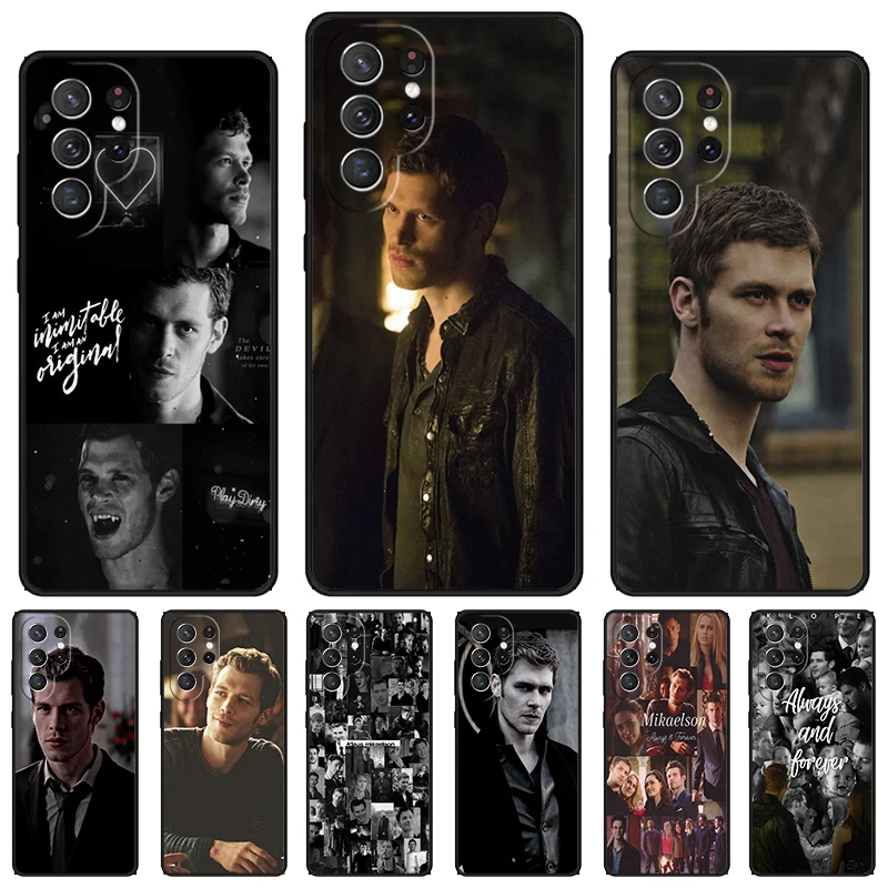 Klaus Mikaelson phone case For Samsung Galaxy S24 S23 S22 Ultra Note 10 20 Plus S8 S9 S10 S20 S21 FE Cover