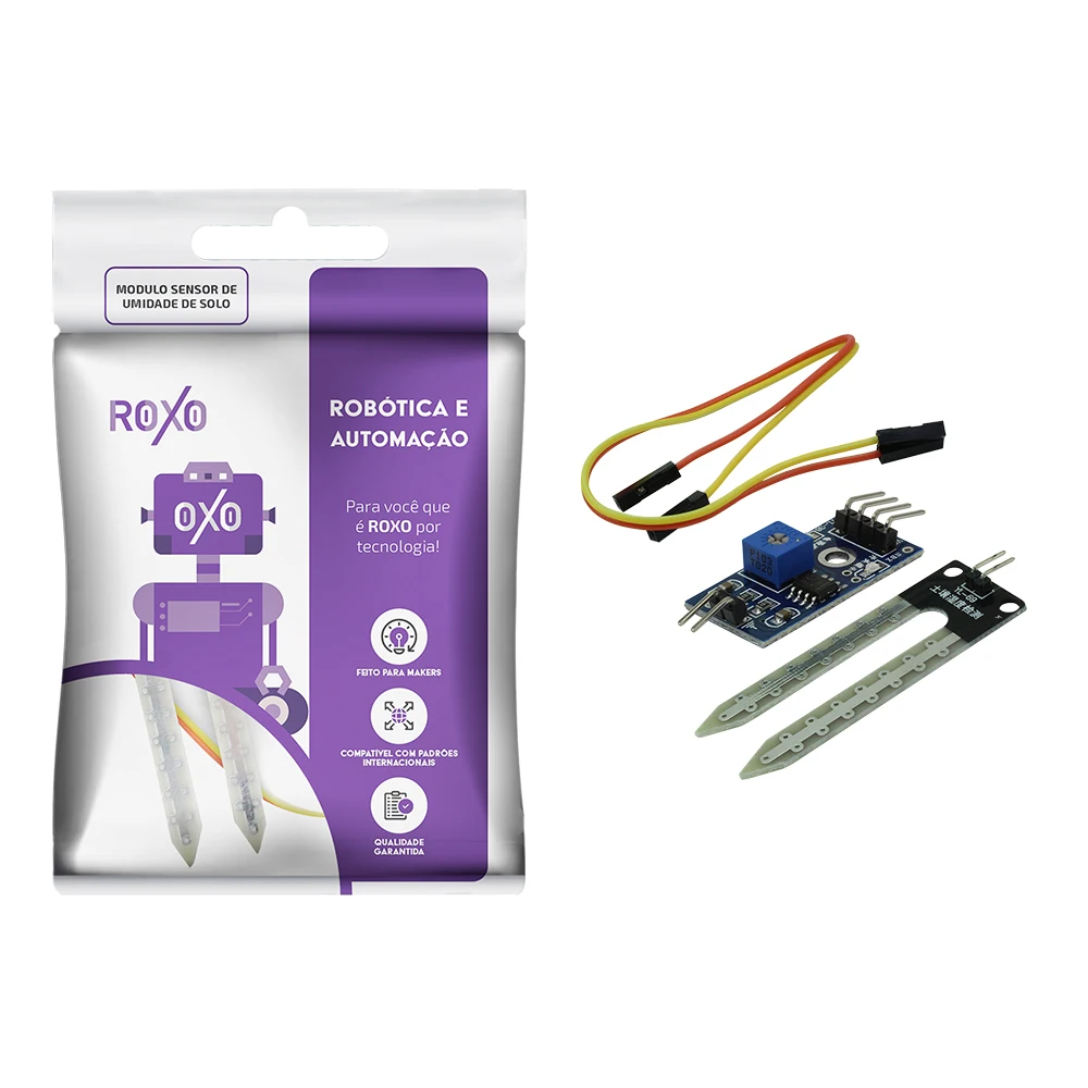 Soil Humidity Sensor Module Higrometer-RoXo