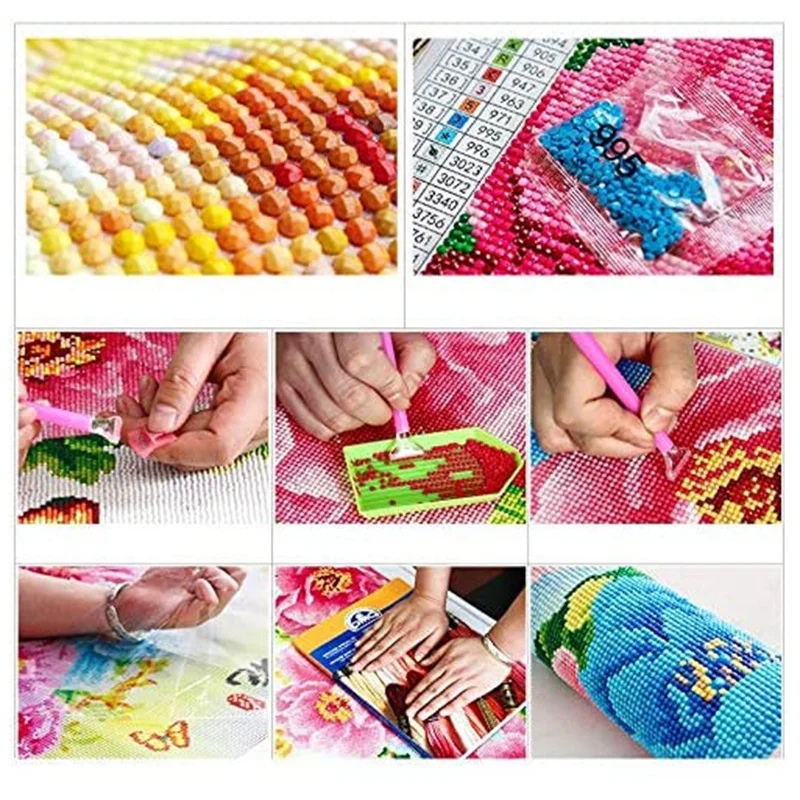 Paint With Diamond Embroidery Diamond Painting Full Round Picture Of Rhinestone Home Decor,Little Hedgehog