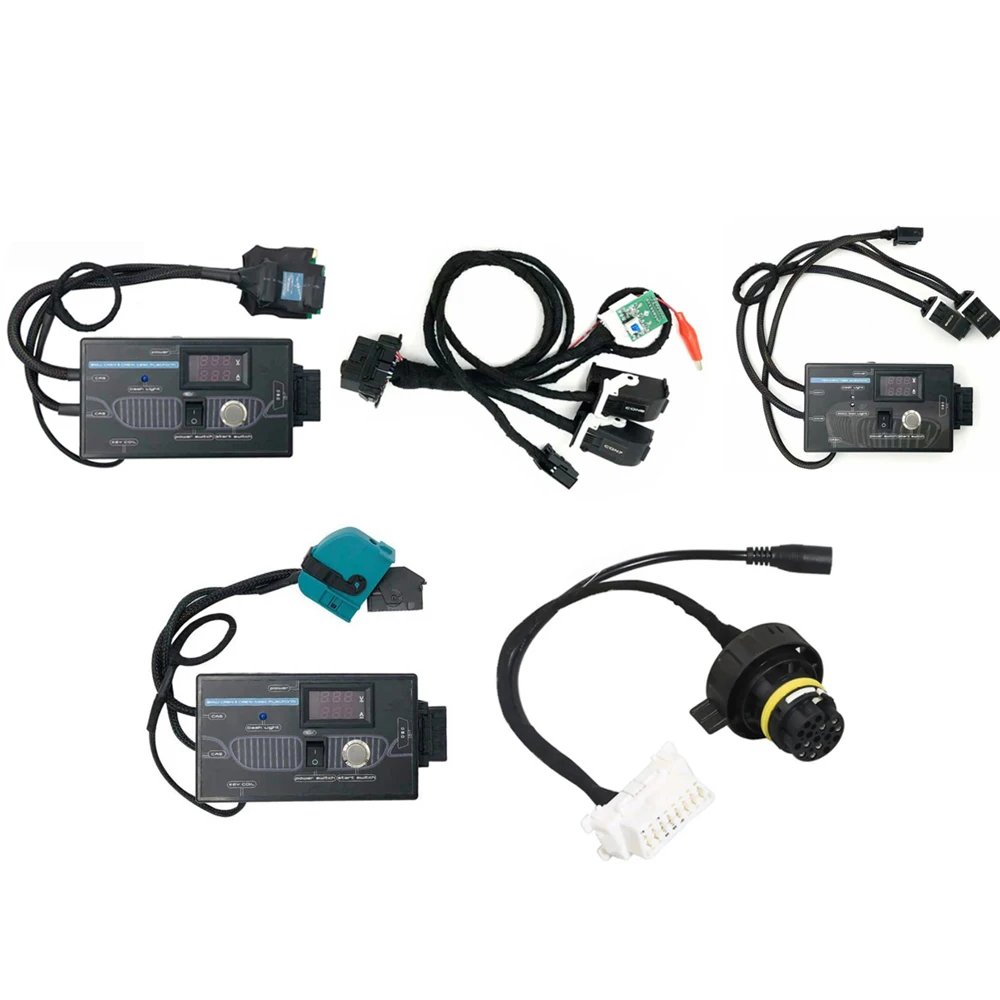 

YIQIXIN FEM BDC CAS4 CAS4 OBD Programming For BMW F20 F30 F35 X5 X6 I3 New Tool FEM BDC Control Module Testing Platform Cables