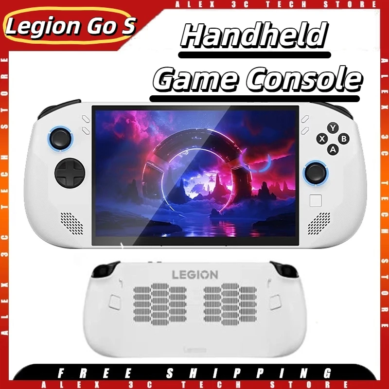 وحدة تحكم ألعاب فيديو محمولة من Legion Go S، كمبيوتر محمول للألعاب بشاشة 8.8 بوصة، 16 جيجابايت، 512 جيجابايت AMD Ryzen ™   Z2 Go 120 هرتز ويندوز 11 هوم