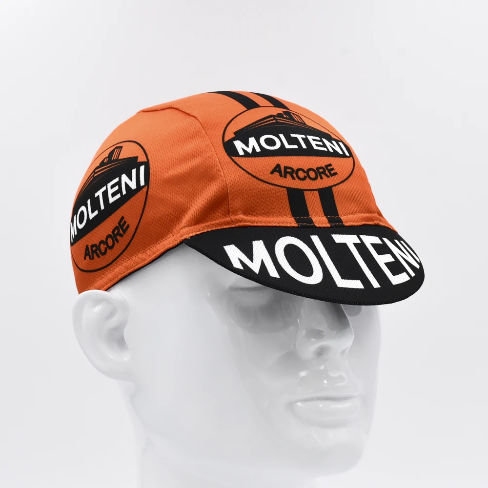 Hot Retro Molteni Men\'s Cycling Hat Summer Breathable Mountain Bike Hat