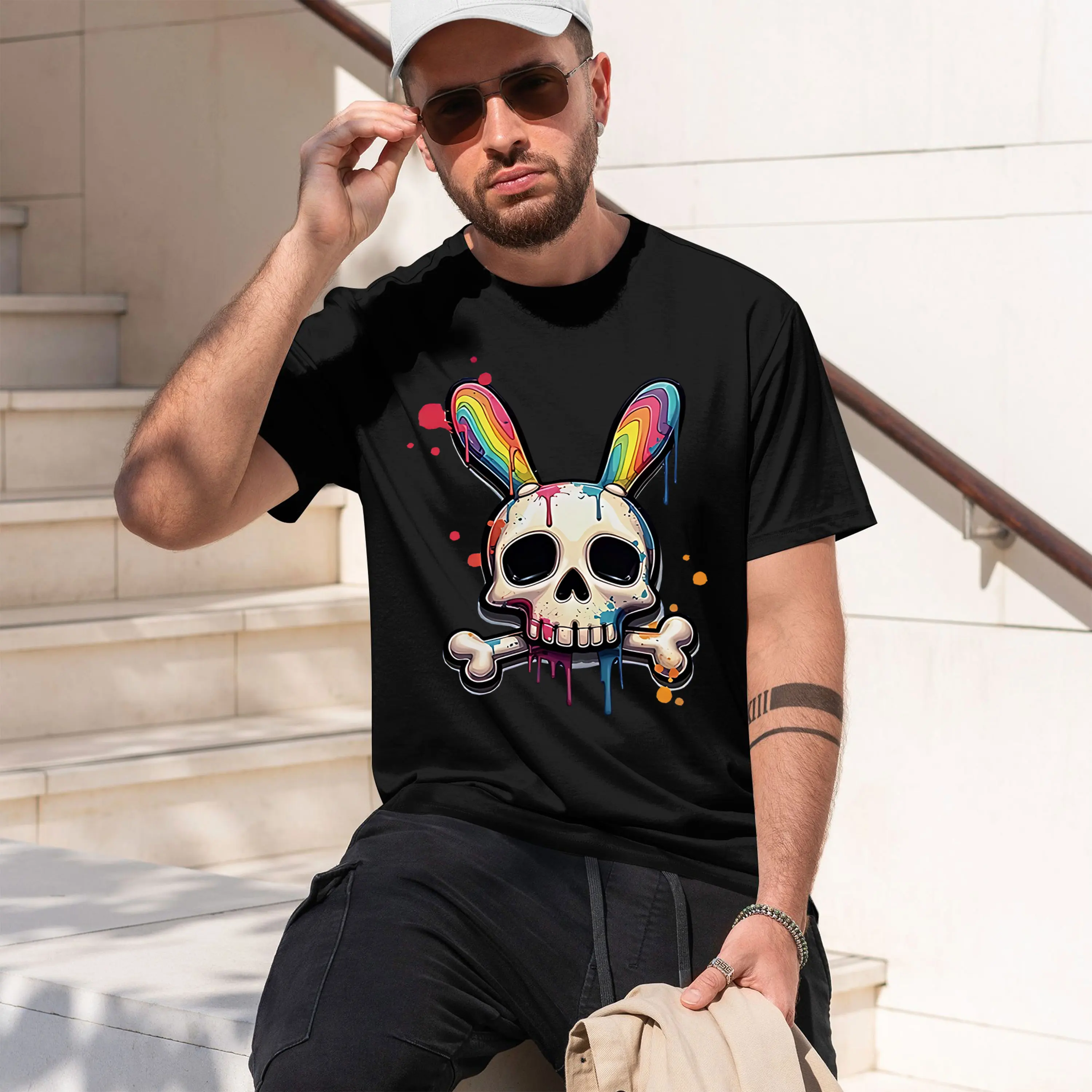 Coon Theme Lightweight Maine Washable No Dry Clean 10 Color Options Prints 2026 New Model Men’s Short-sleeve crewneck T-Shirt Cl