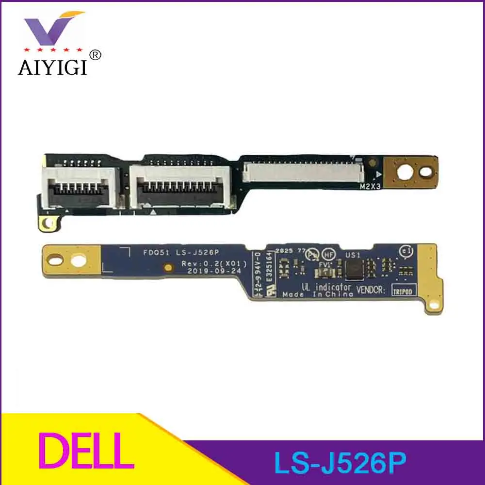 

Original For Dell Alienware M15 R3 M15 R4 M17 R3 R4 Webcam Board Camera Microphone Board Connector FDQ51 LS-J526P