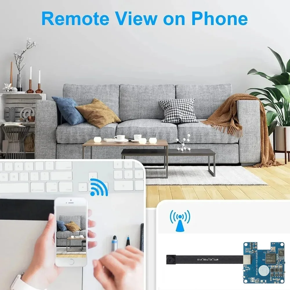 DIY WIFI IP Mini Camera Module Motion DVR HD 1080P P2P Camara Video Recorder Home Security Micro Camcorder Remote Control  X3