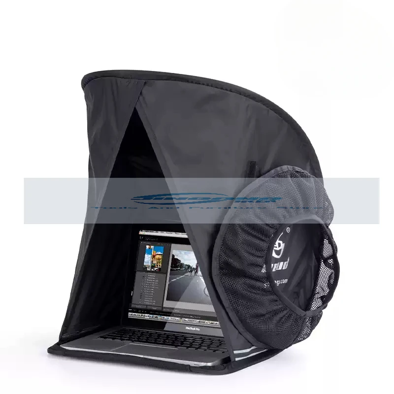 Laptop Tablet Hood Dustproof Anti-Window Deflectors Yang Protective Cover Tent