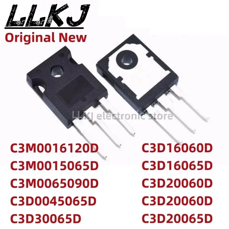 1pcs C3M0016120D C3M0015065D C3M0065090D C3D0045065D C3D30065D C3D16060D C3D16065D C3D20060D C3D20060D C3D20065D TO247 MOS FET