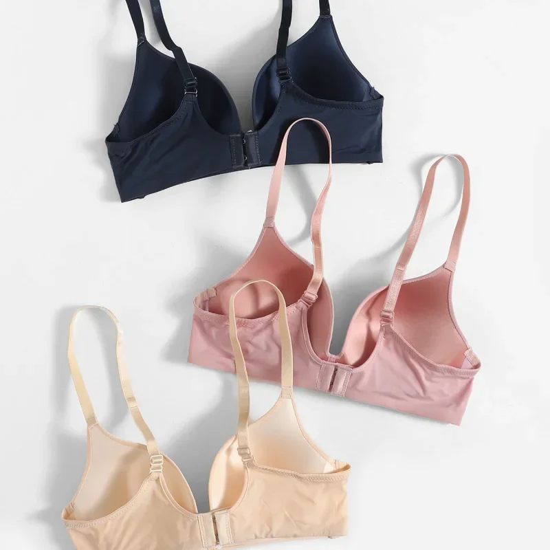 Wireless bra set one-piece underwear brasieres para mujer underwear women tops lingerie bras for women