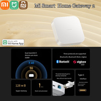 Original Xiaomi Mijia Smart Home Hub Gateway Intelligent Multimode Zigbee3.0 Bluetooth Mesh Work With Mijia APP Type-C 128MB