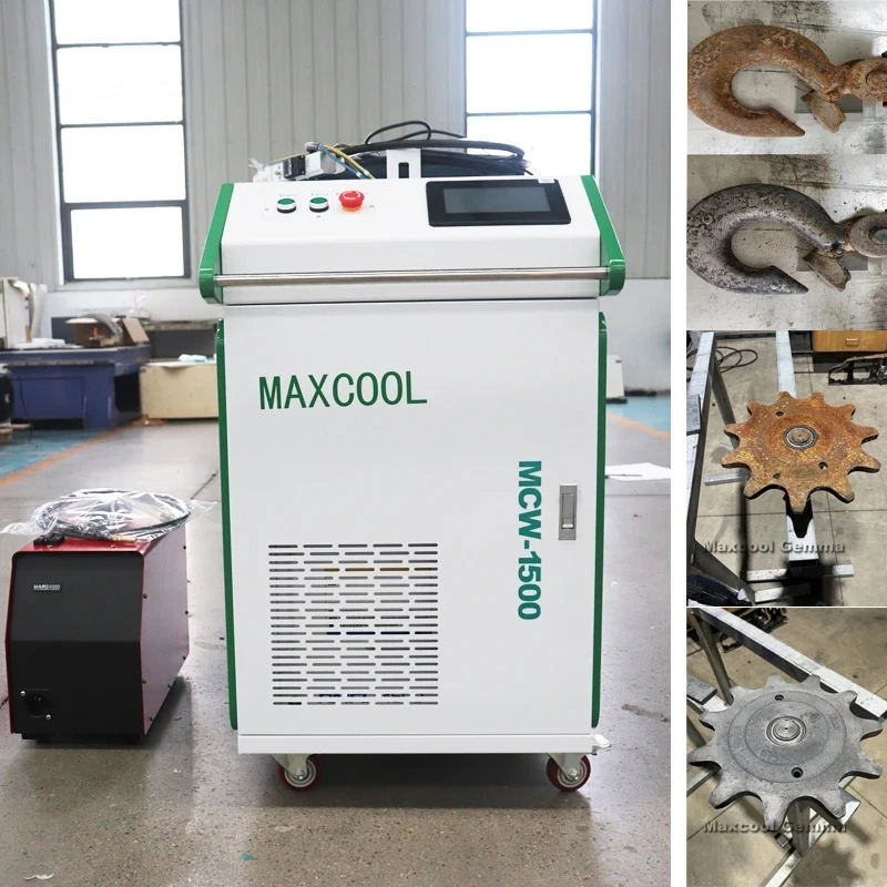 

1000/2000/3000W Max Fiber Cleaning Laser Three-in-One Cleaning Cutting Welding Machine