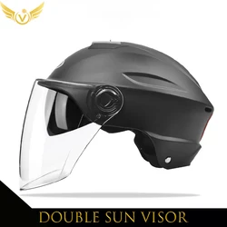 V Electric Scooter Helmet Summer V Chopper Motorcycle Helmets Safety Waterfall Lightweig Urban Articles Woman Men Moto Equipment