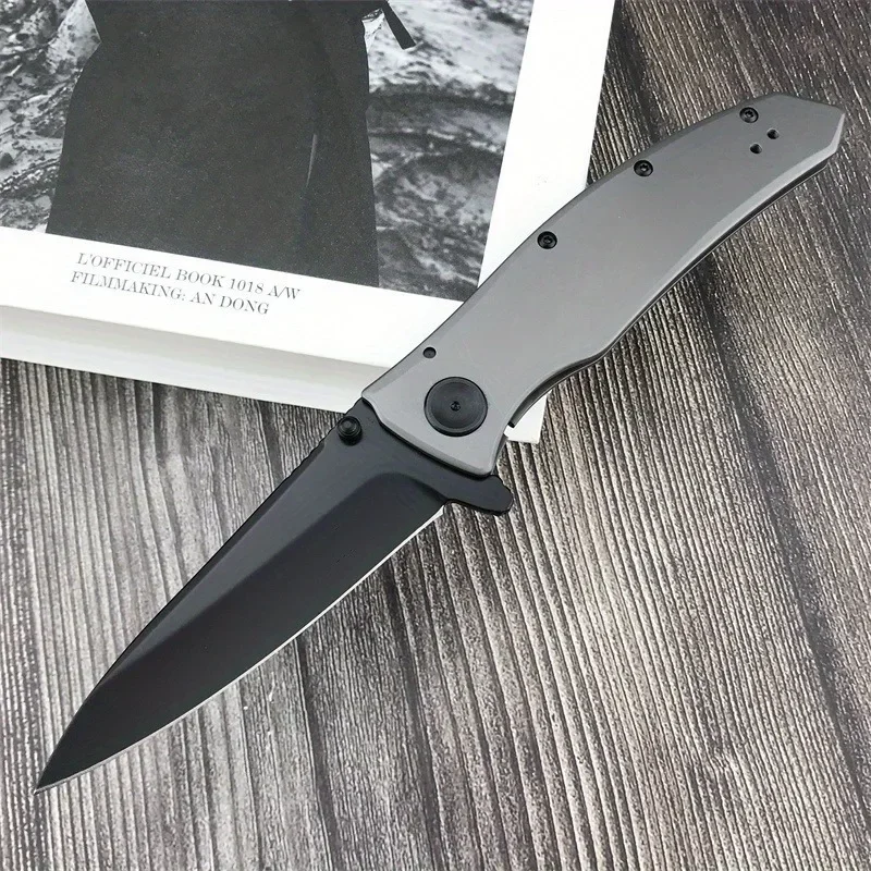 Folding Knife 8Cr13Mov Blade 440 Steel Handle Hunting Tactical Self-defense Tactical Survival Outdoor Camping Portable Knives