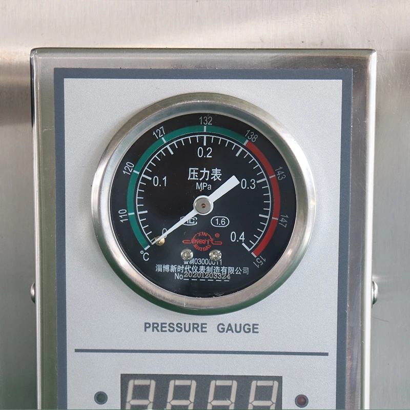 35L 50L 75L 100L 120L 150L 수직 압력 증기 오토 클레이브 살균 기계 살균기 살균 장비