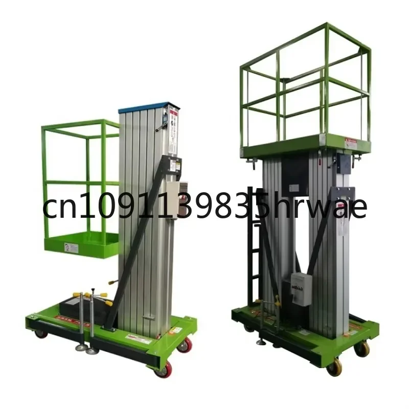 

Wholesale High Quality Vertical Lifting Platform Fit 30 Meters Multiple Models Foldable Electric Scaffolding Lift Platform