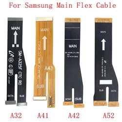 Main Board Motherboard Connector Flex Cable For Samsung A31 A32 A42 A52 A41 A51 A71 Main Board Cable Repair Parts