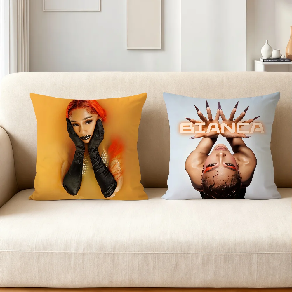 Rapper B-BIA Bianca…