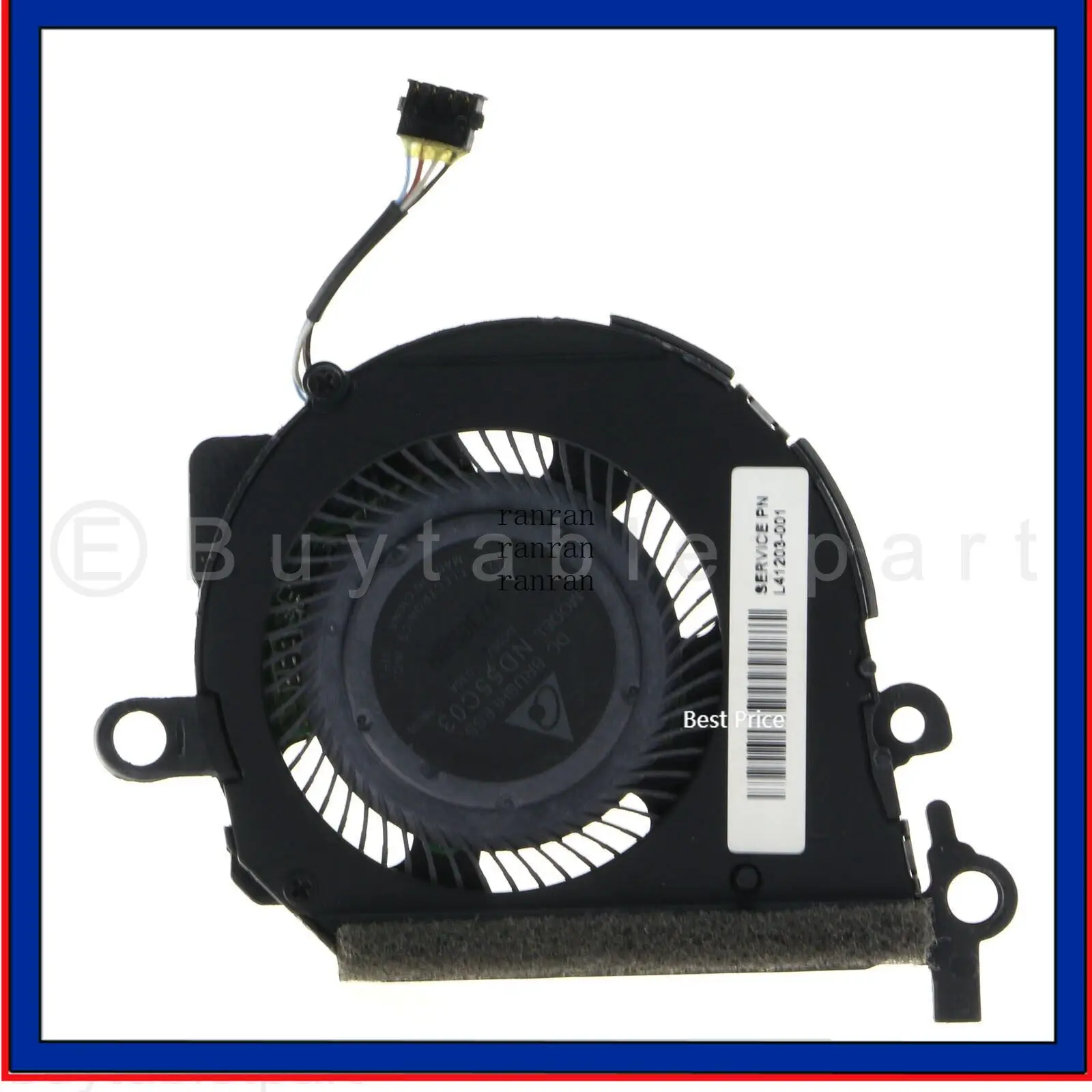 

Right CPU Cooling Fan For HP Spectre X360 13-AP 13T-AP 13-AP0033DX 13-AP0053DX