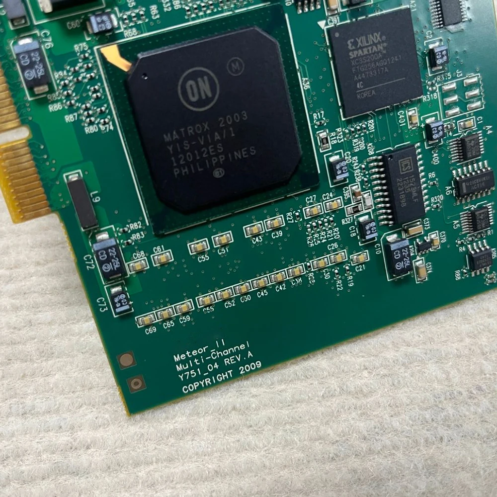 

Image acquisition card Y751-04 REV. A METEOR2-MC/4