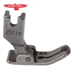 Computer Flat Car Universal New All Steel P351X Presser Foot Medium Thick Material Right Block Edge Stop Open Line Presser Foot