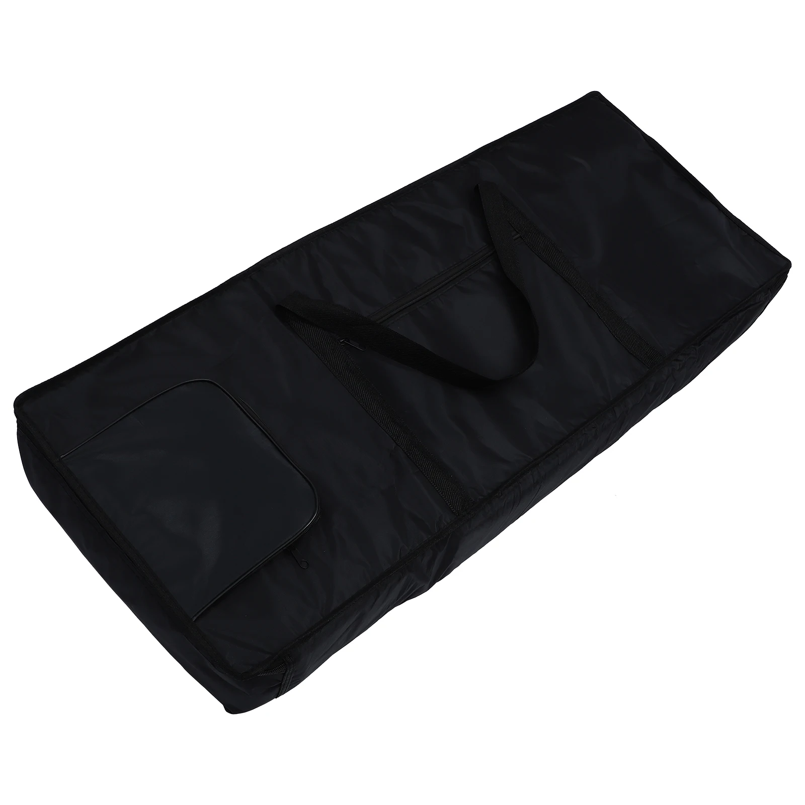 

Oxford Keyboard 61 Electronic Storage Bag Keys Black Waterproof Electronic Piano Case Storage Cover Musical Instrument Accessory