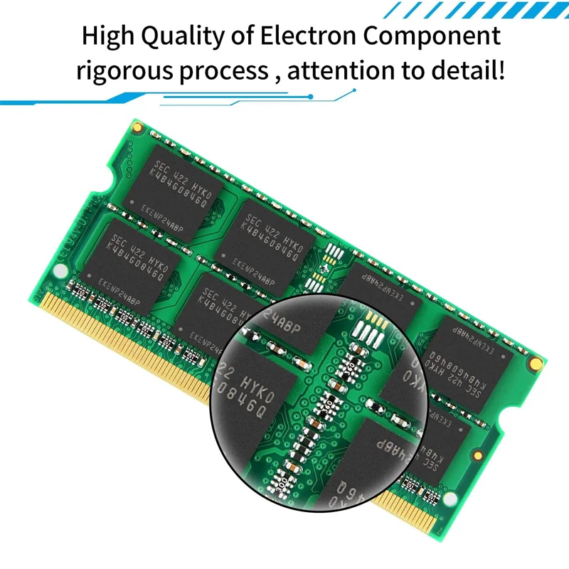 Оперативная память ddr3 2 ГБ 4 ГБ 8 ГБ DDR2 667 МГц 800 МГц PC2 5300S 6400S DDR3 1333 МГц 1600 МГц PC3 10600S 12800S