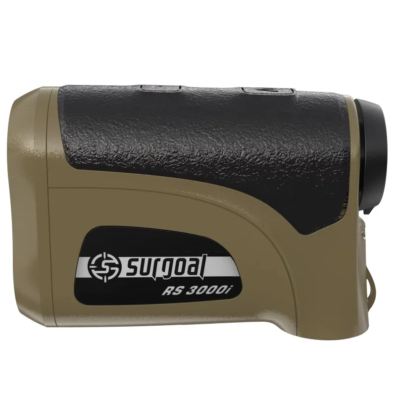 Laser Rangefinder for Accurate Golf and Hunting Measurements,3000m Rangefinder for Long Distance Shooting